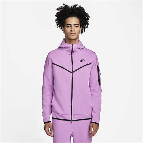 nike tech fleece anzug lila herren|nike tech fleece angebot.